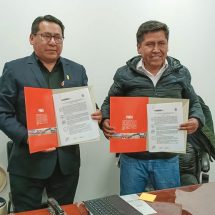 Nota de Prensa<hr>PROGRAMA PAIS Y GORE FIRMAN CONVENIO INTERINSTITUCIONAL