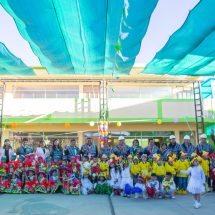 Nota de Prensa <hr> INAUGURACIÓN DE INSTITUCIÓN EDUCATIVA INICIAL  357 SAN JOSÉ DE LA CIUDAD DE JULIACA