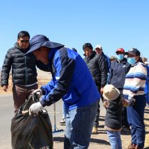 Nota de Prensa <hr> EXITOSO FUE LA JORNADA DE LIMPIEZA DE RESIDUOS SÓLIDOS EN LA REGIÓN PUNO