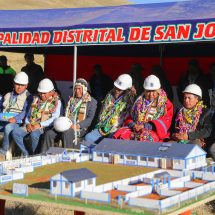 Nota de Prensa <hr> INICIAMOS LA CONSTRUCCIÓN DE CPRs EN LOS DISTRITOS DE SAN ANTÓN Y SAN JOSÉ DE LA PROVINCIA DE AZÁNGARO