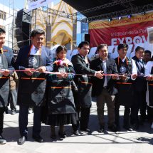 Nota de Prensa <hr> GOBERNADOR DE PUNO DESTACA LA IMPORTANCIA DEL CONSUMO LOCAL ORGÁNICO EN LA INAUGURACIÓN DE EXPOVIDA PUNO 2023