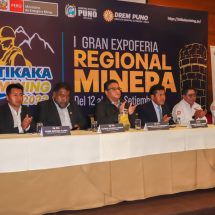 Nota de Prensa <hr> GRP PROMUEVE I GRAN EXPOFERIA REGIONAL TITIKAKA MINING PARA DESARROLLAR LA MINERÍA