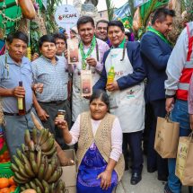 Nota de Prensa <hr> SAN JUAN DEL ORO FUE ESCENARIO DE LA PREVIA DEL FICAFE PUNO 2023 Y LA XX FERIA AGROPECUARIA Y ARTESANAL