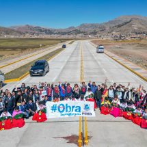 Nota de Prensa <hr> INAUGURAN AVENIDA COSTANERA SUR Y SURESTE DE PUNO