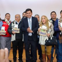 Nota de Prensa <hr> A CONVOCATORIA DEL GOBIERNO REGIONAL PUNO EL MINISTERIO DE AGRICULTURA Y DIVERSAS DEPENDENCIAS DESTINARÁ A LA REGIÓN DE PUNO 134 MILLONES DE SOLES PARA MITIGAR LA SEQUÍA