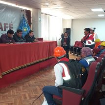 Nota de Prensa <hr> GOBERNADOR REGIONAL SE REUNIÓ CON LÍDERES DE LA CONSTRUCCIÓN CIVIL PARA DISCUTIR LA TABLA SALARIAL DE ACUERDO A CAPECO