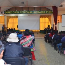 Nota de Prensa <hr> AUTORIDAD REGIONAL SOSTUVO REUNIÓN RESPECTO A LA PROBLEMÁTICA DE LÍMITES TERRITORIALES EN LA PROVINCIA DE SANDIA