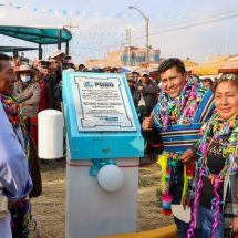 Nota de Prensa <hr> INAUGURAMOS SEGUNDA ETAPA DE LA AVENIDA TAMBOPATA EN JULIACA, PROVINCIA DE SAN ROMÁN