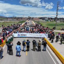 Nota de Prensa <hr> DISTRITO DE COATA YA CUENTA CON UNA MEJOR ACCESIBILIDAD PEATONAL Y DE TRÁNSITO