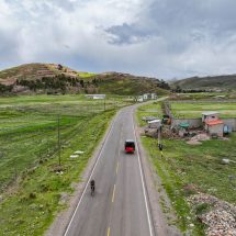 Nota de Prensa <hr> INAUGURACIÓN DEL ASFALTADO EN LA CARRETERA AZÁNGARO – MUÑANI