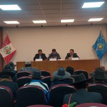 Nota de Prensa <hr> EN EL PRESENTE AÑO GORE PUNO INICIARÁ PERFIL DE PROYECTO DE LA CARRETERA ILAVE QUIMSOMARCA – SORAPA