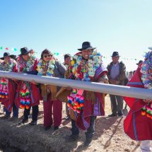 Nota de Prensa <hr> GORE PUNO INCORPORARÁ MÁS DE 140 HECTÁREAS DE CULTIVO BAJO RIEGO EN YUNGUYO