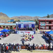 Nota de Prensa <hr> INAUGURAN IES CABANILLAS E INICIAN OBRA DEL IESTP DE CABANILLAS EN LA PROVINCIA DE SAN ROMÁN