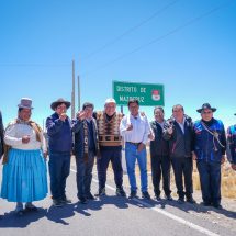 GOBERNADORES DE PUNO Y TACNA FIRMAN CARTA DE INTENCIÓN PARA EJECUTAR CARRETERA TARATA-CAPAZO-MAZOCRUZ