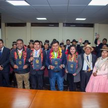 Nota de Prensa <hr> SUSCRIBEN CONVENIO PARA LA CONSTRUCCIÓN DEL CENTRO DE SALUD DE PLATERÍA-PUNO