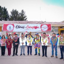 Nota de Prensa <gr> ENTREGAMOS 40 EQUIPOS MÉDICOS AL HOSPITAL CARLOS MONGE MEDRANO DE JULIACA