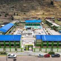 Nota de Prensa <hr> INAUGURAMOS MODERNO COLEGIO EN CHUPA-AZÁNGARO CON CASI 7 MILLONES DE SOLES