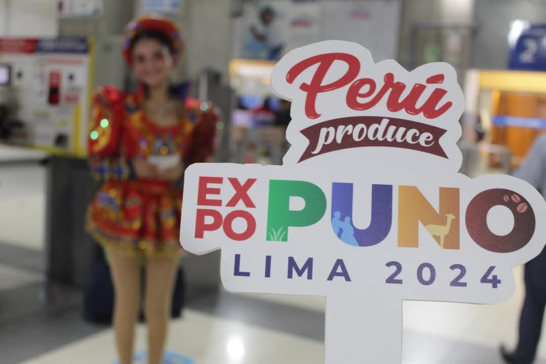 Nota de Prensa  ¡EXPO PUNO 2024 LLEGA A LA ESTACIÓN CENTRAL DEL METROPOLITANO! LA CUENTA REGRESIVA HA COMENZADO