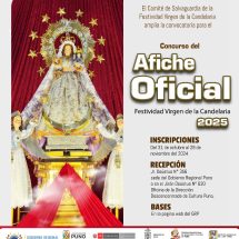 CONCURSO DEL AFICHE OFICIAL DE LA FESTIVIDAD VIRGEN DE LA CANDELARIA 2025 (ACTUALIZADO)