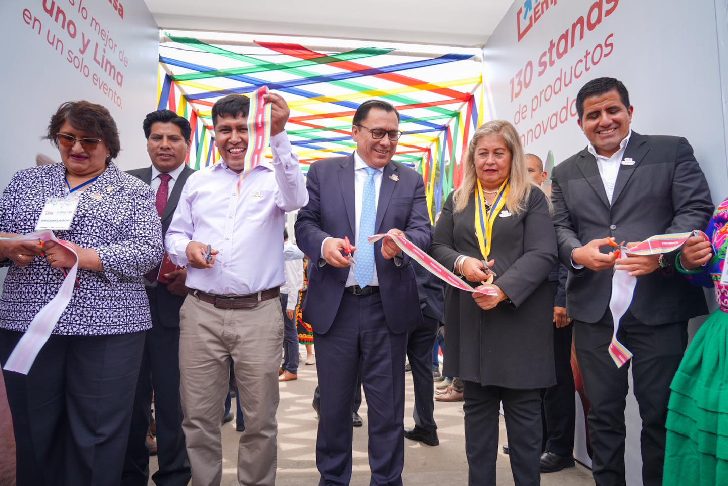 Nota de Prensa  GOBERNADOR RICHARD HANCCO INAUGURÓ LA EXPO PUNO-LIMA 2024