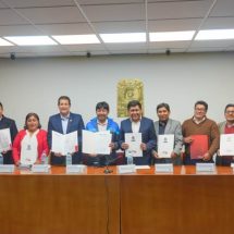 Nota de Prensa<hr> HISTÓRICO ACUERDO DE LÍMITES ENTRE LAMPA, MELGAR, AZÁNGARO Y SAN ROMÁN