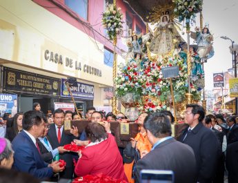 Nota de Prensa <hr> OCTAVA DE LA FESTIVIDAD EN HONOR A LA VIRGEN DE LA CANDELARIA 2025