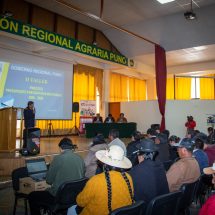 Nota de Prensa <hr> SE DESARROLLÓ TALLER DE PRESUPUESTO PARTICIPATIVO MULTIANUAL 2026-2028