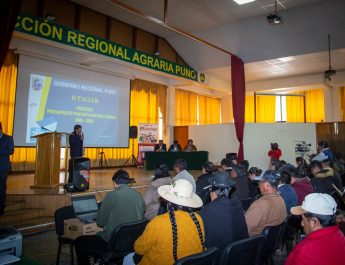 Nota de Prensa <hr> SE DESARROLLÓ TALLER DE PRESUPUESTO PARTICIPATIVO MULTIANUAL 2026-2028